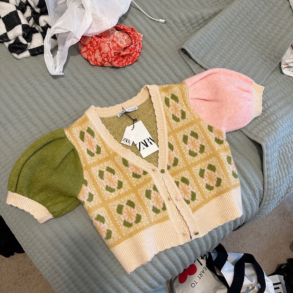 Zara Sweater Top